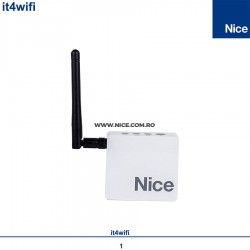 Modul de comanda wifi pentru automatizari Nice It4wifi
